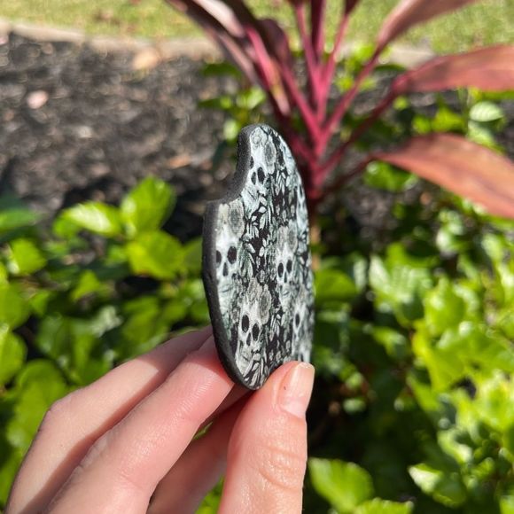 Floral Skull Car Coaster Set | Car Accessories - Picture 7 of 14